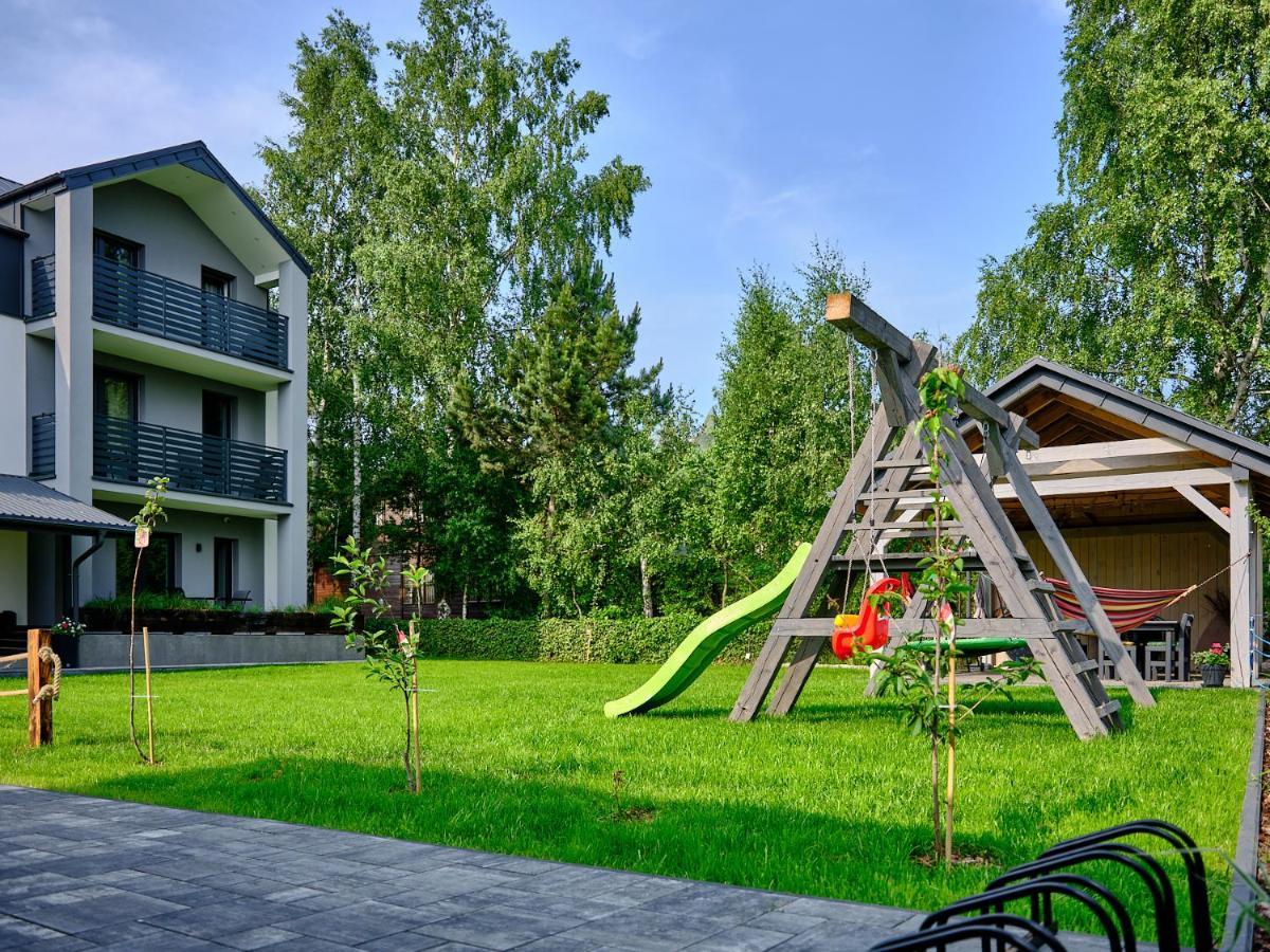 Apartamenty Relaksowa Łeba Exterior foto